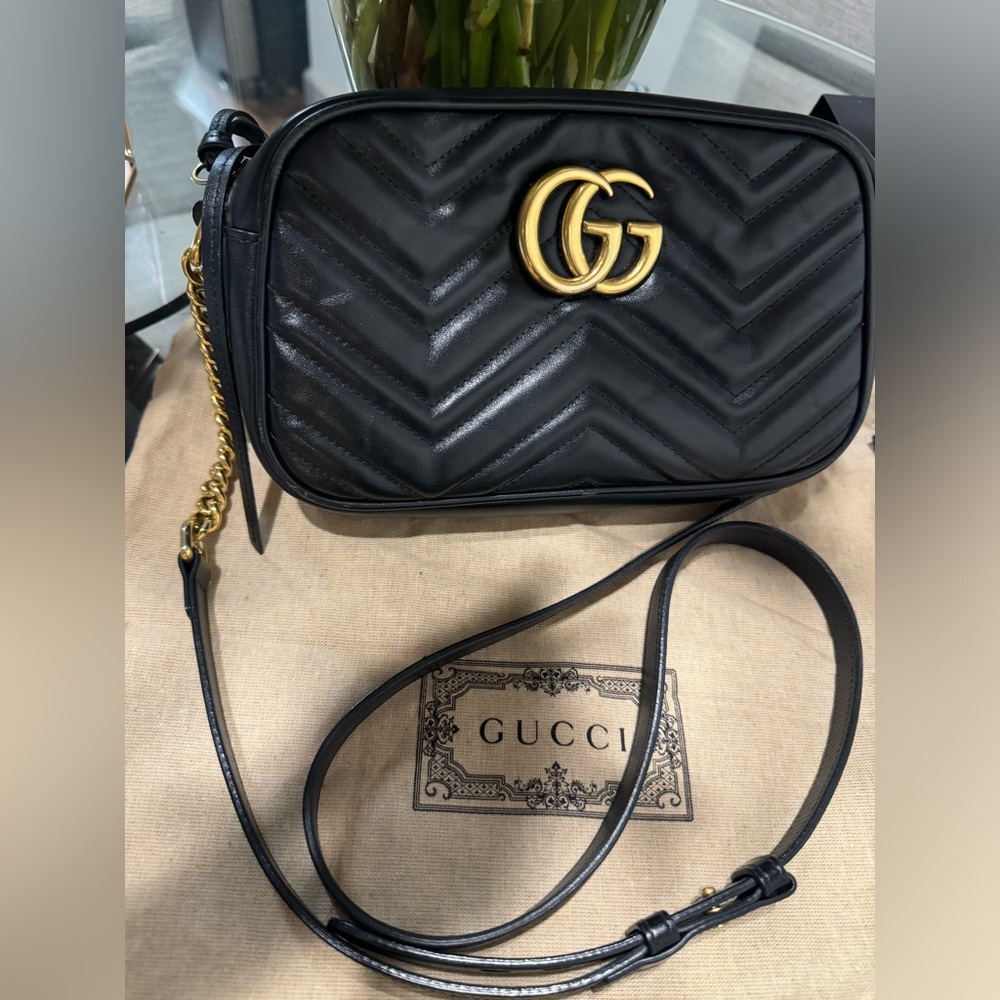 Gucci Marmont Crossbody and Shoulder bag